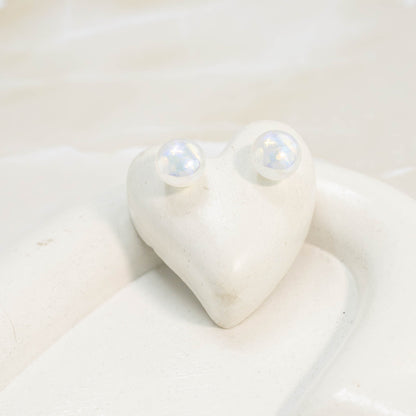 Topo perla #8 14k Amulí