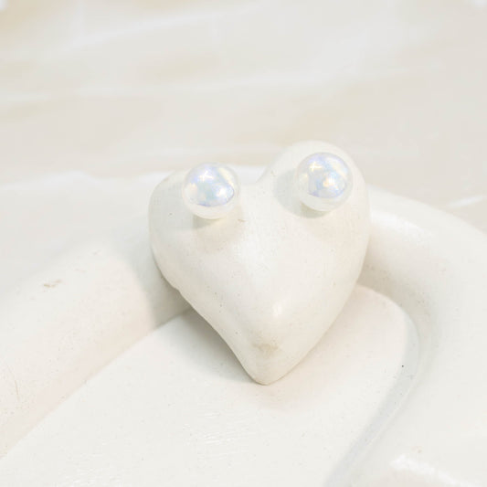 Topo perla #8 14k Amulí