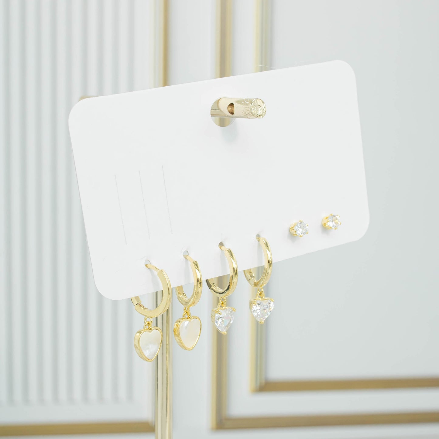 Topo trío candonga corazones