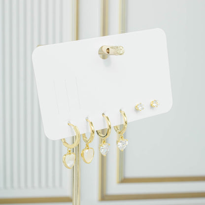 Topo trío candonga corazones