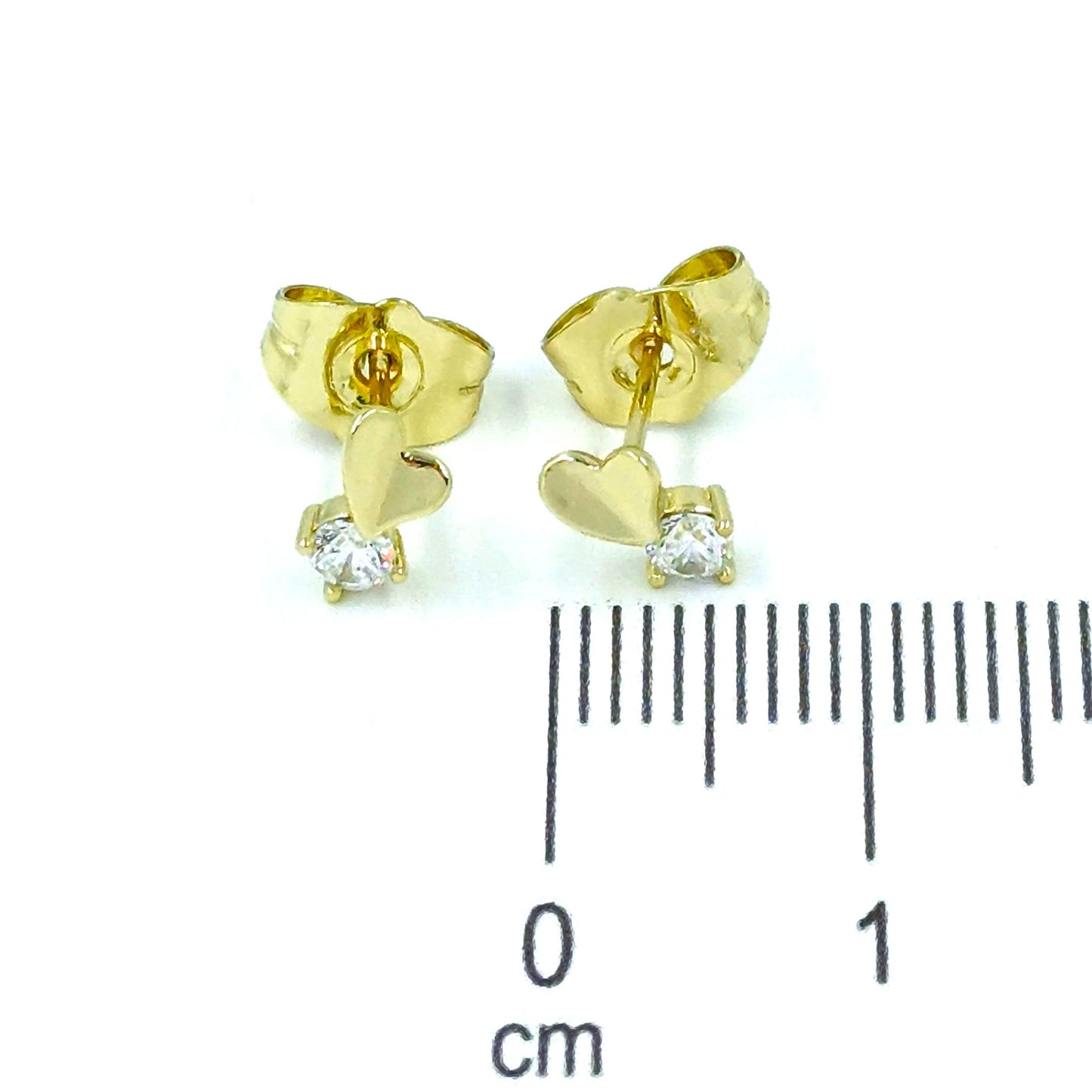 Topo corazón  zircón