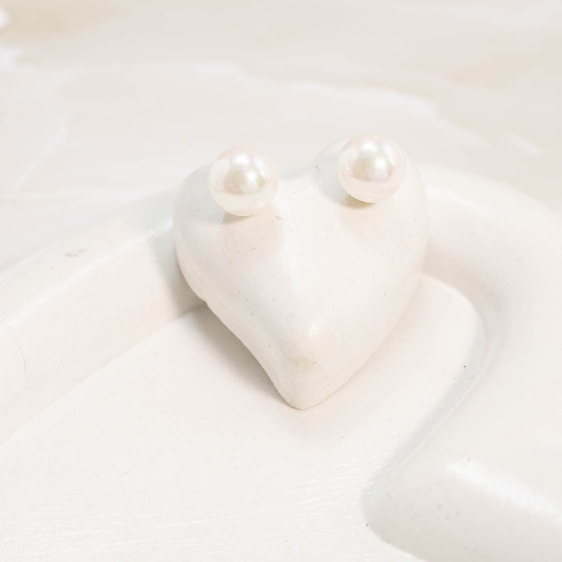 Topo perla #10 14k Amulí