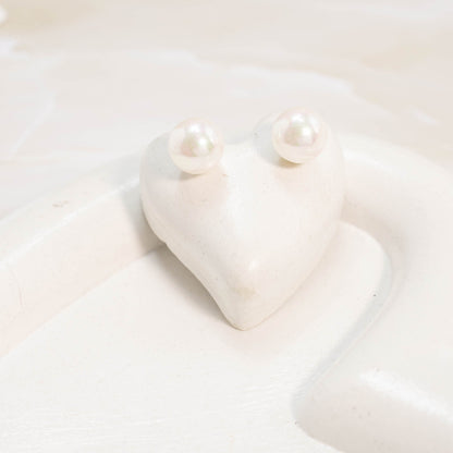 Topo perla #10 14k Amulí