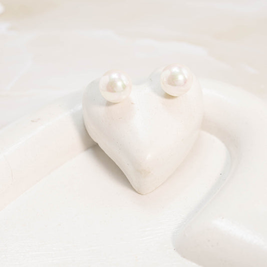 Topo perla #10 14k Amulí