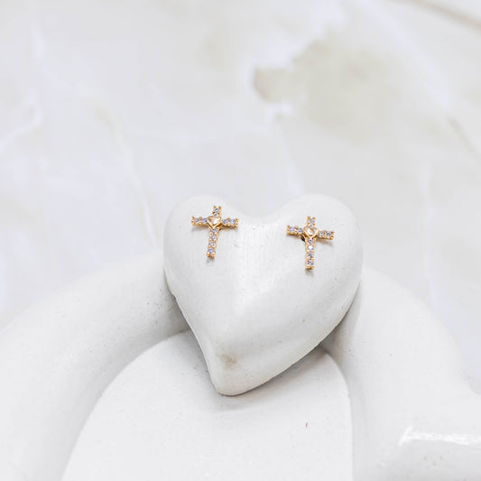 Topo cruz microzircón