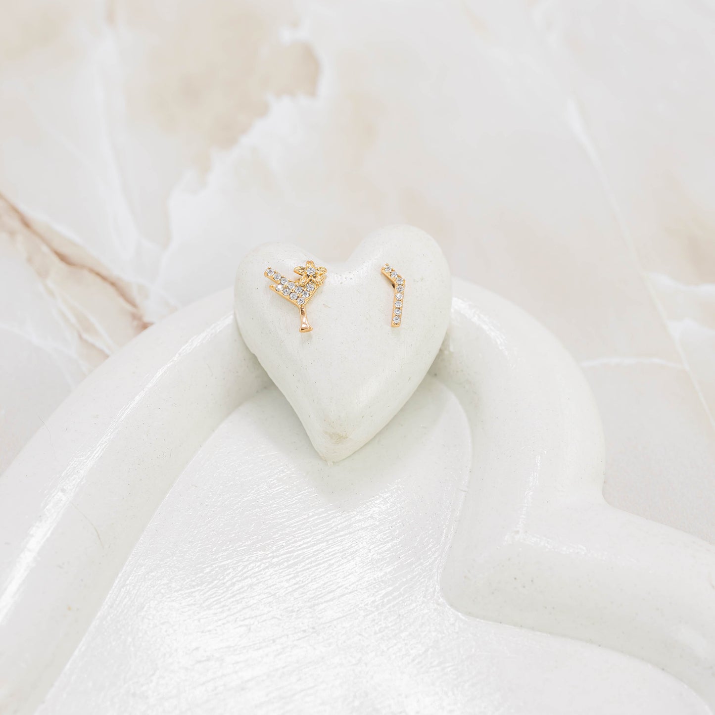 Topo coctel y pitillo