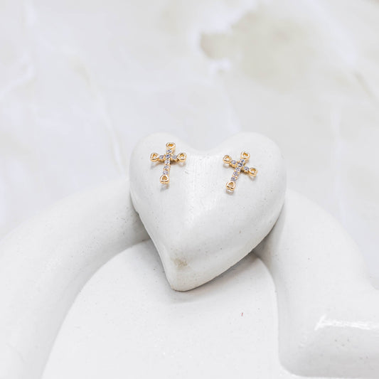 Topo cruz microzircón