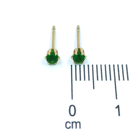 Topo zircón esmeralda