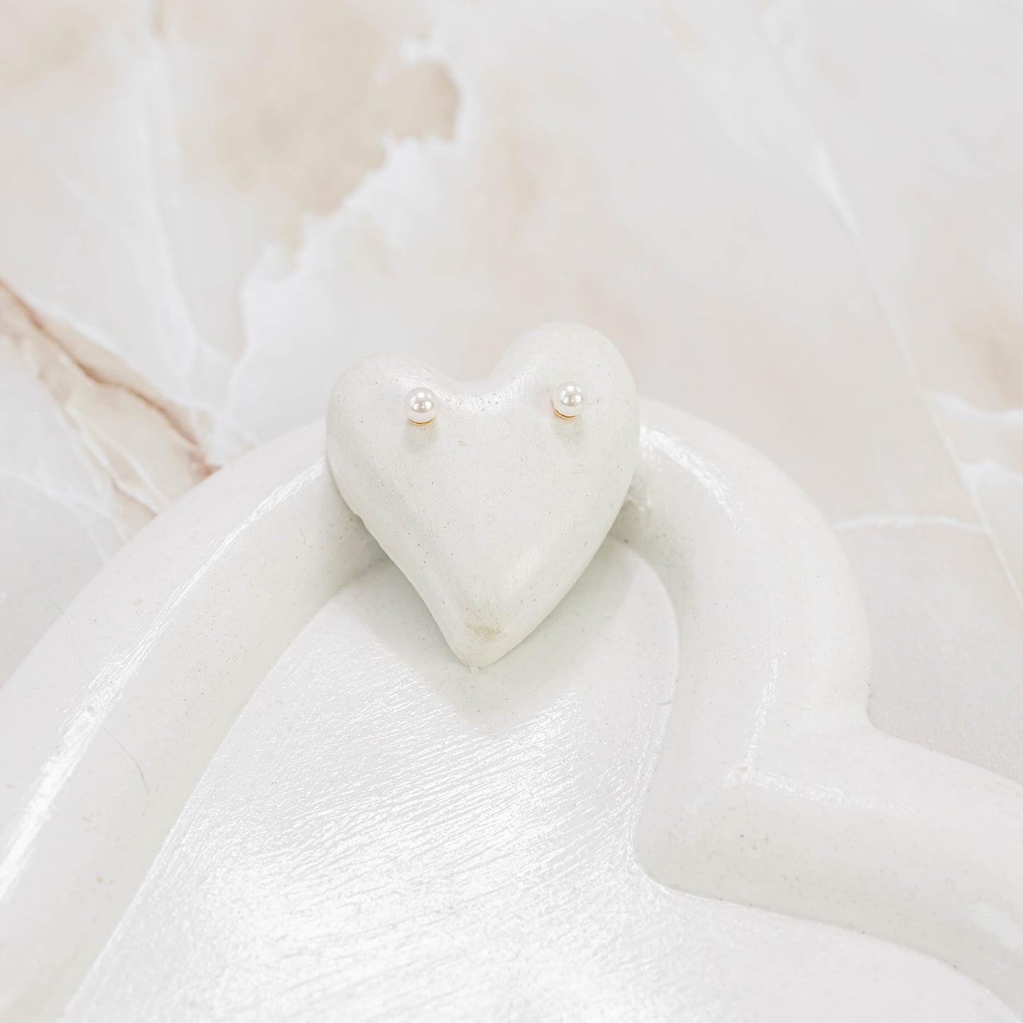 Topo perla #4 Xuping