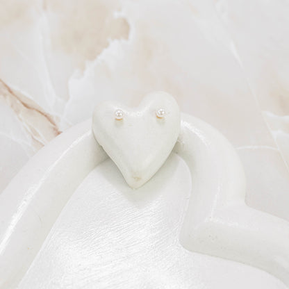 Topo perla #4 Xuping