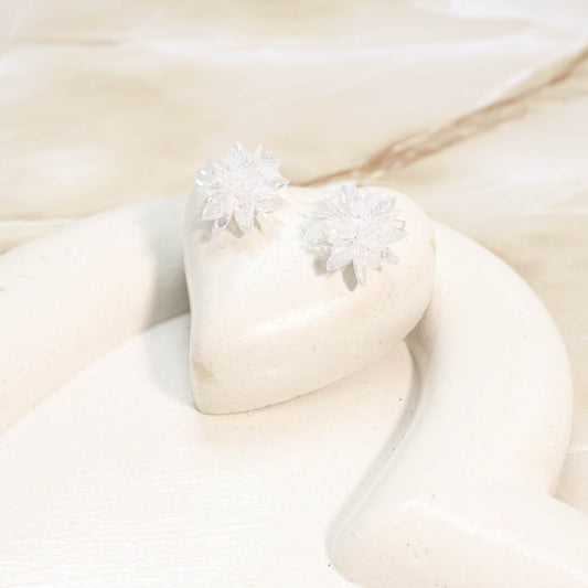 Topo flor de loto cristal