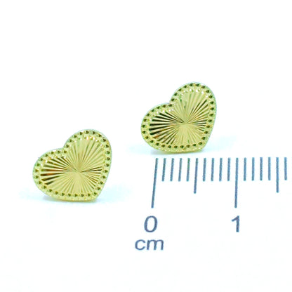 Topo corazón  diamantado