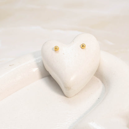 Topo balín fusco #3 14k Amulí