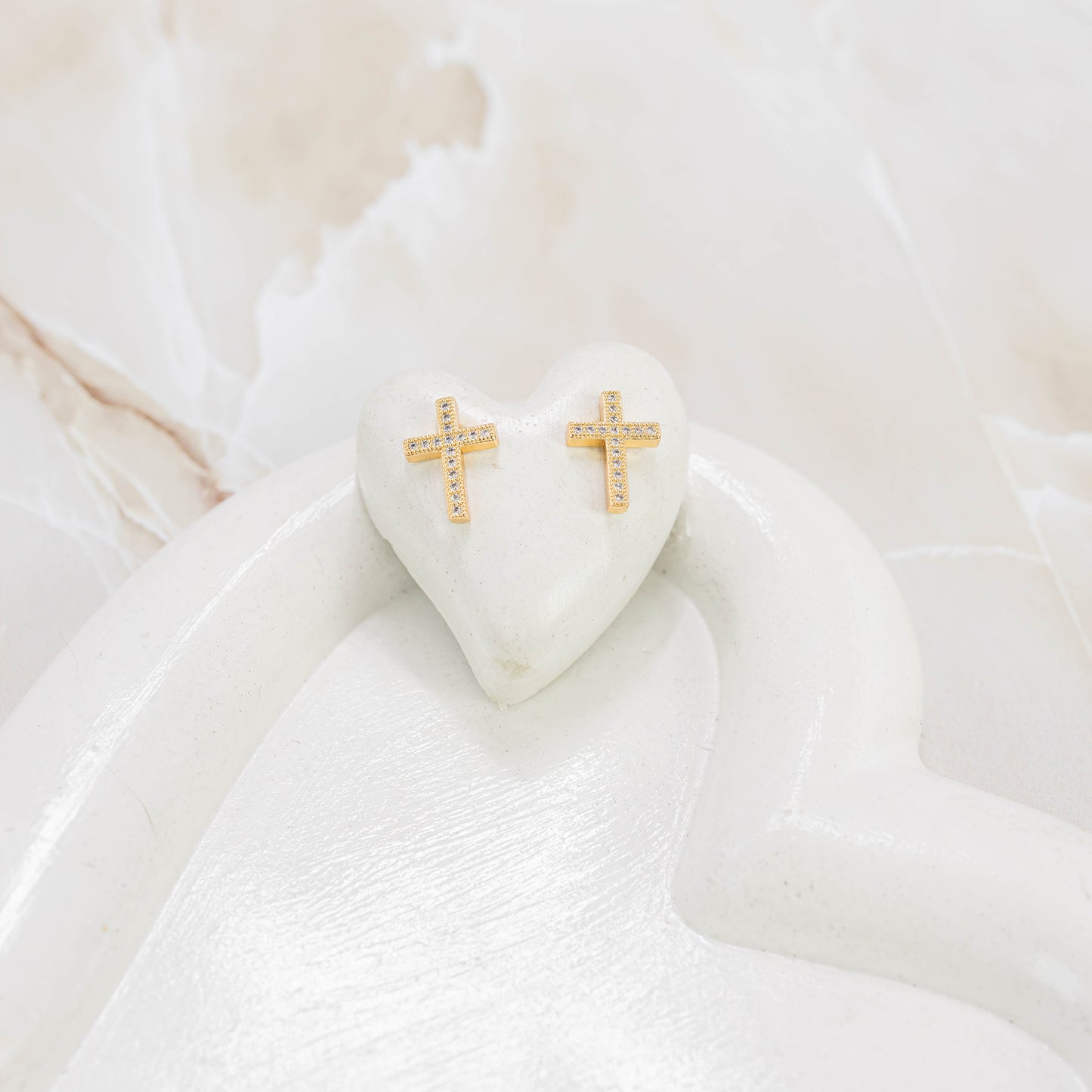 Topo cruz microzircón