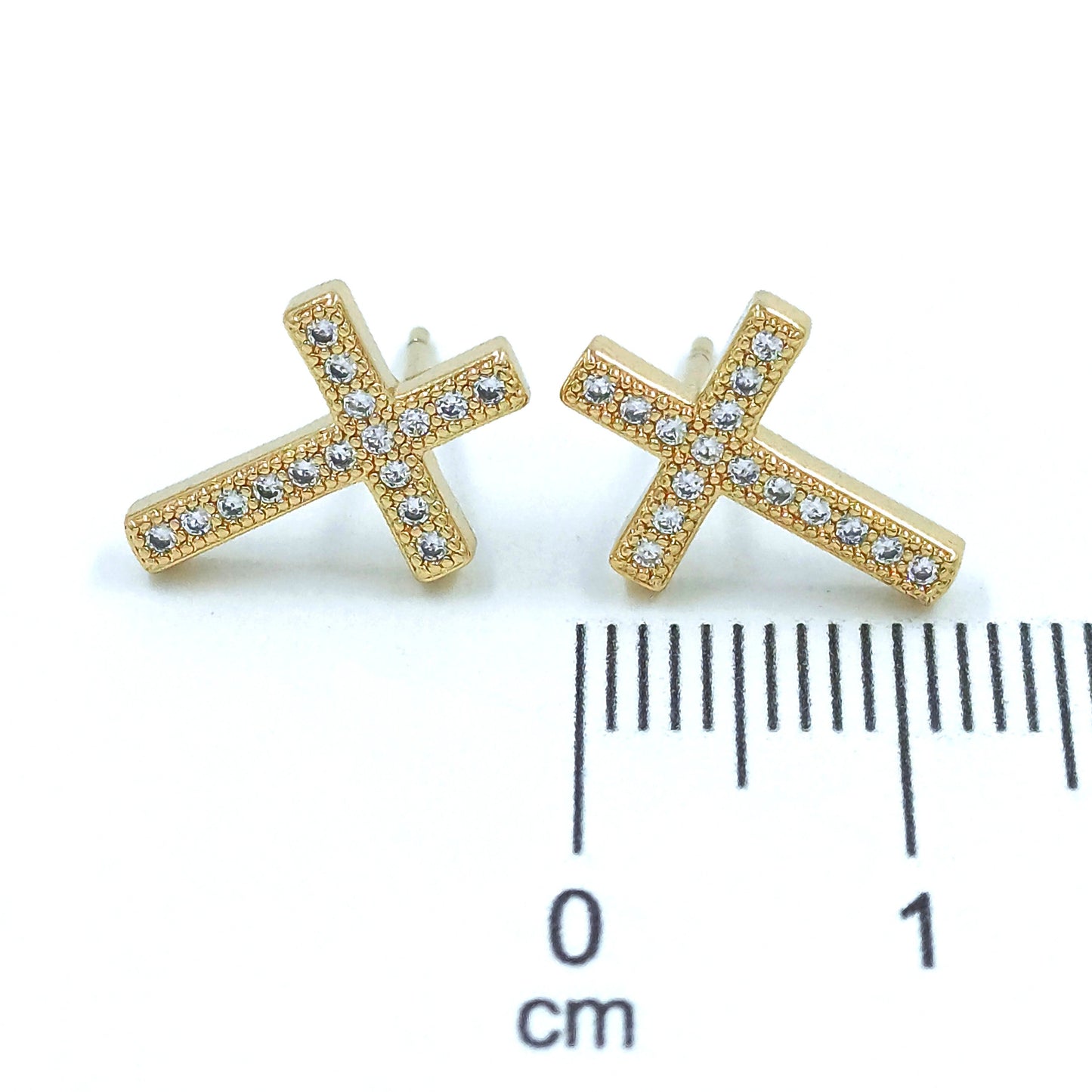 Topo cruz microzircón