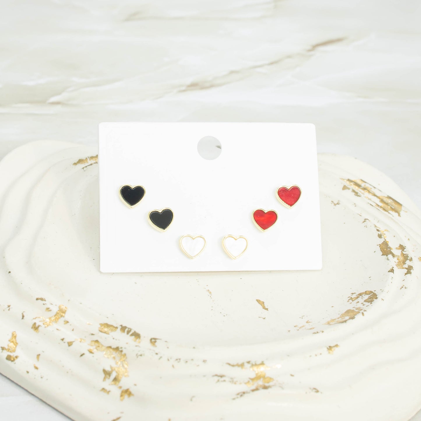 Topo trío corazones tommy