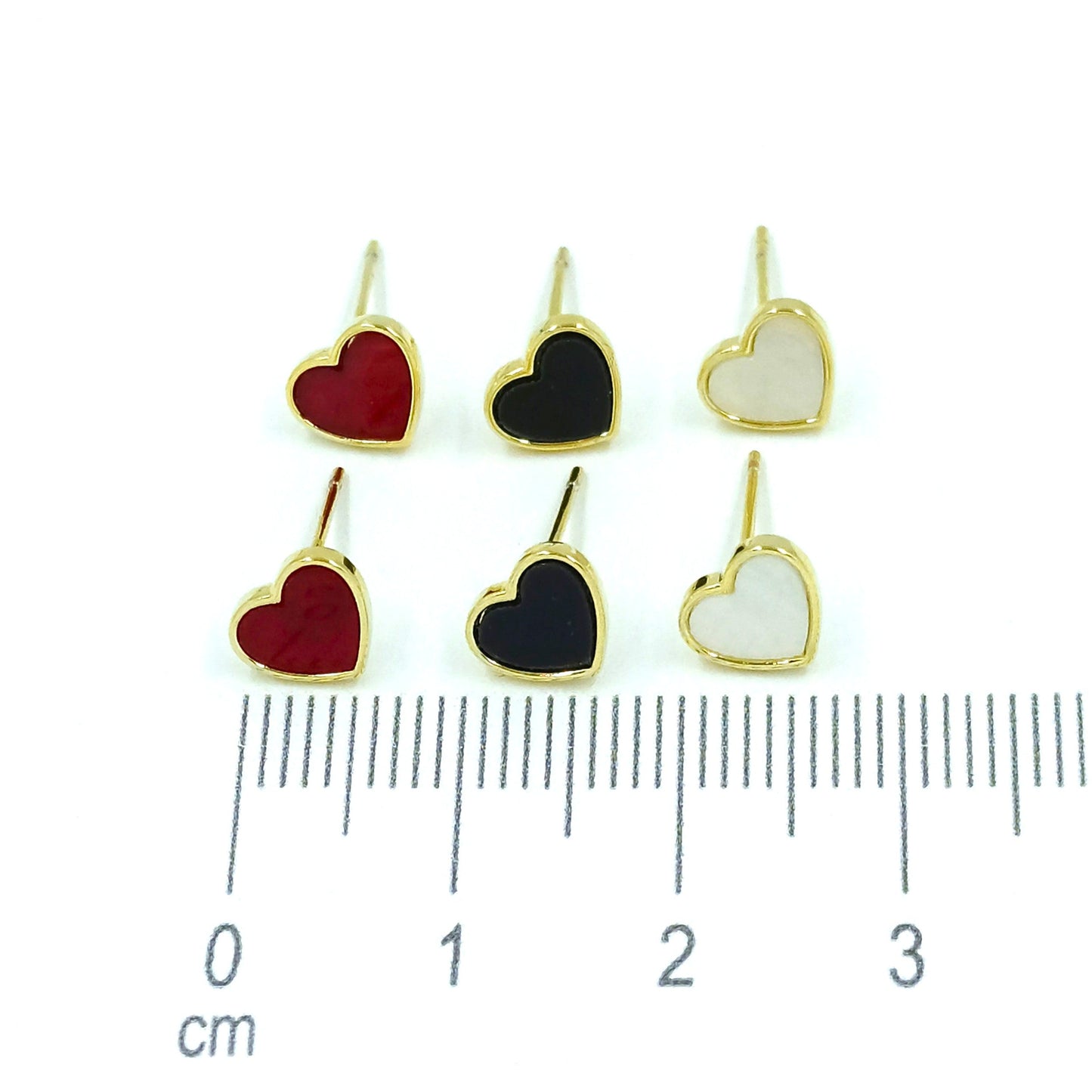 Topo trío corazones tommy