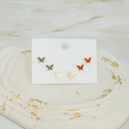 Topo trío mariposas tommy