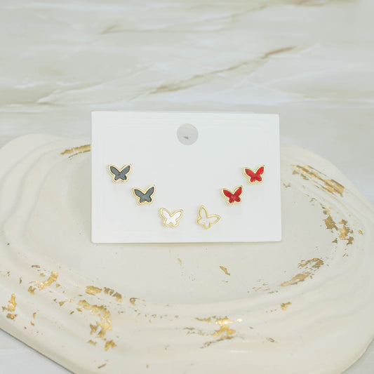 Topo trío mariposas tommy