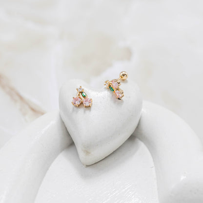 Topo seguridad cereza