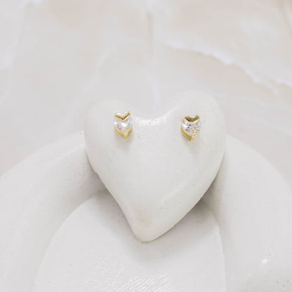 Topo mini corazón
