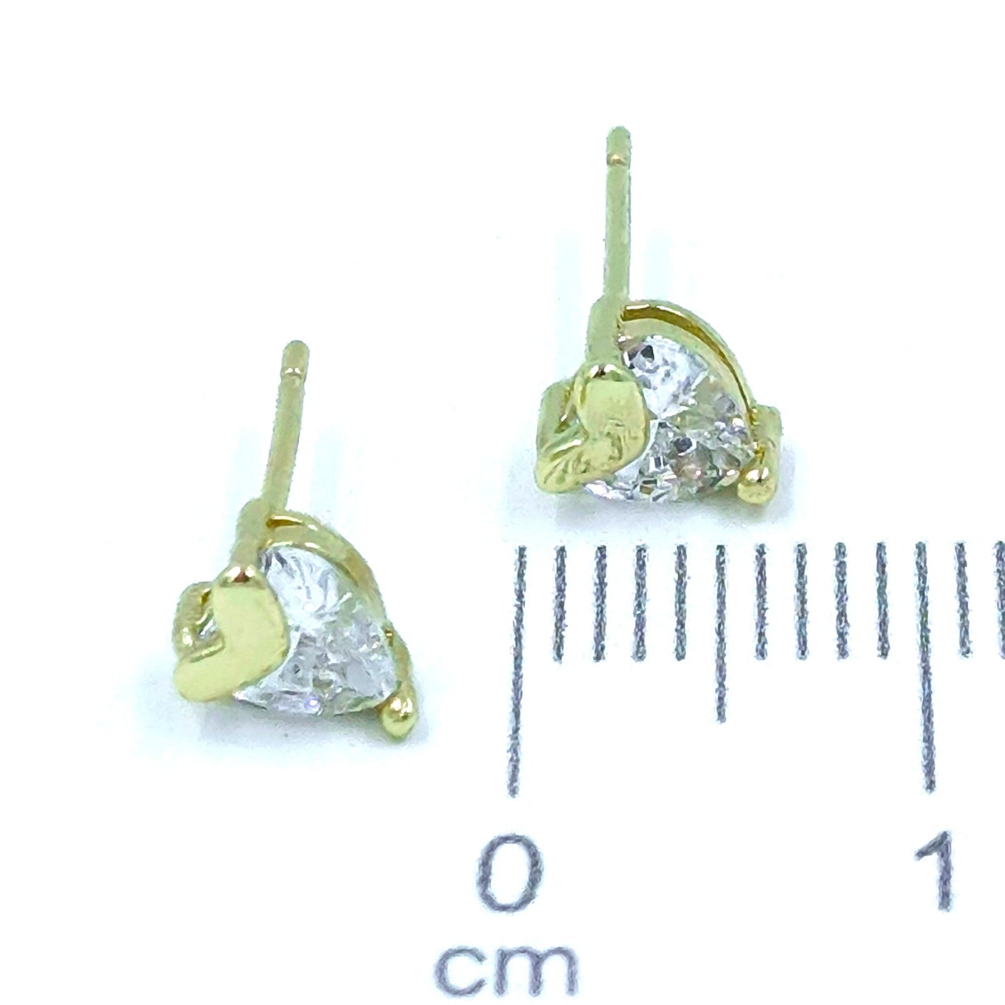 Topo mini corazón