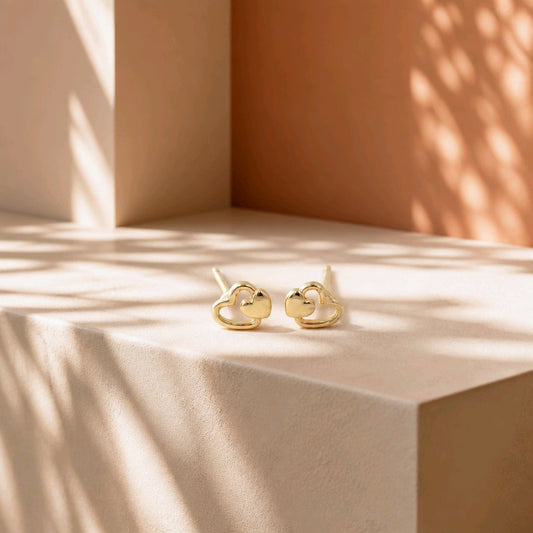 Topo mini corazón