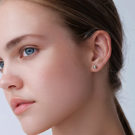 Topo xuping balín #3 18K