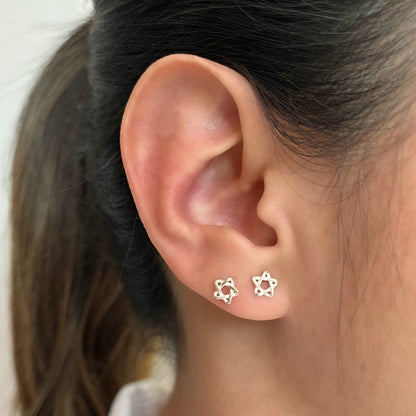 Topo plata estrella  Amulí