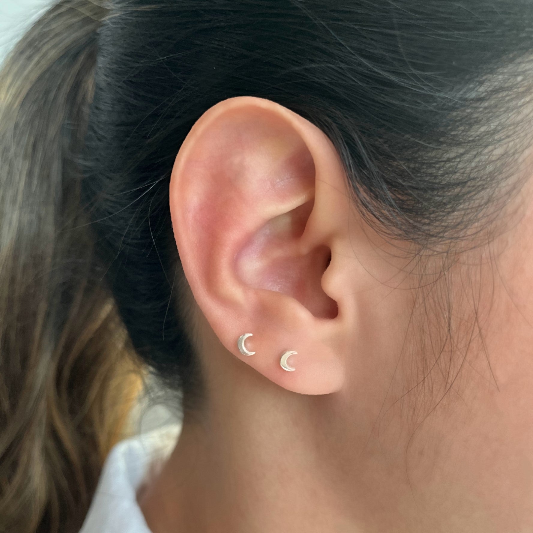 Topo plata Luna  Amulí