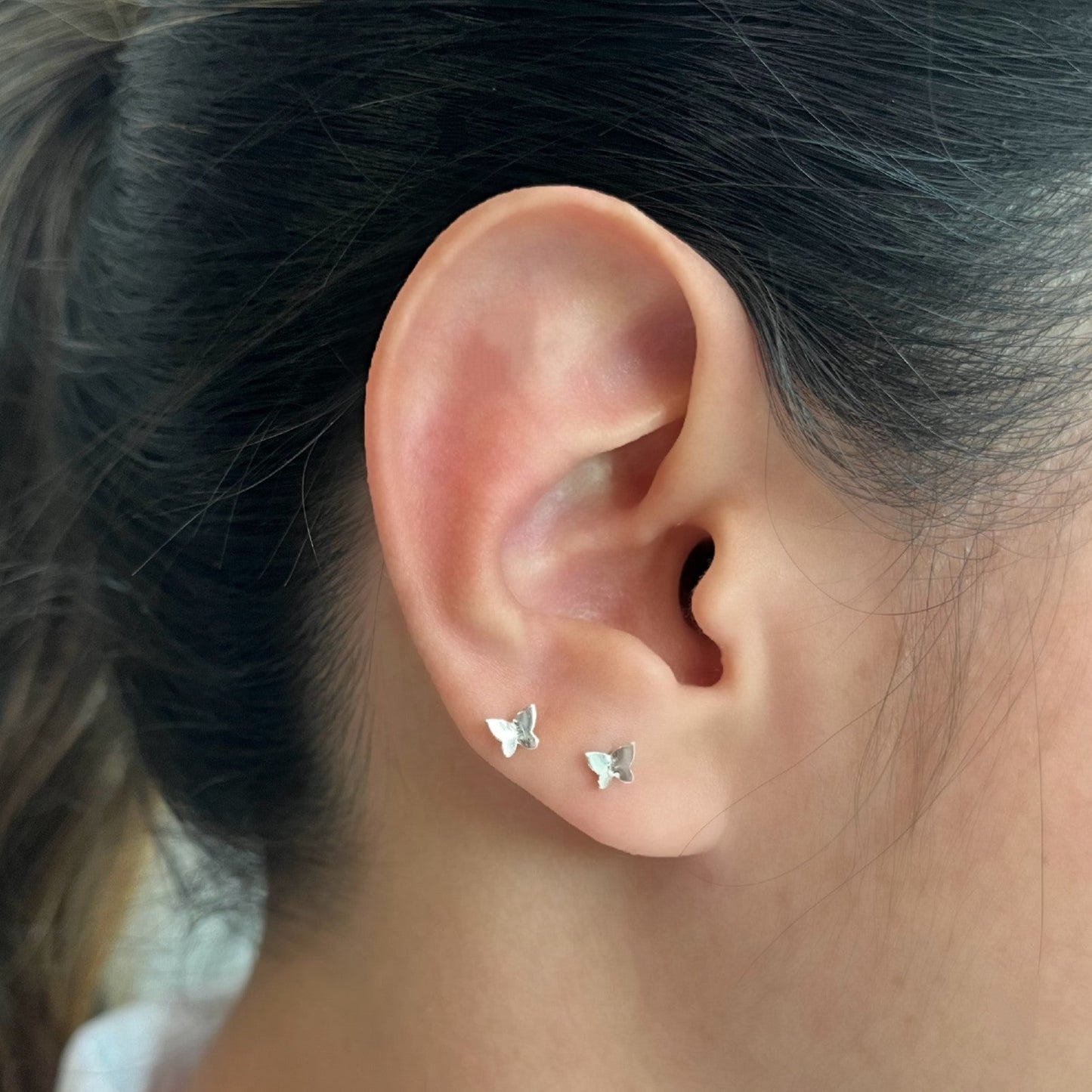 Topo plata mariposa  Amulí