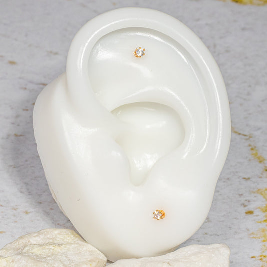 Topo zircón (2mm) Cristal