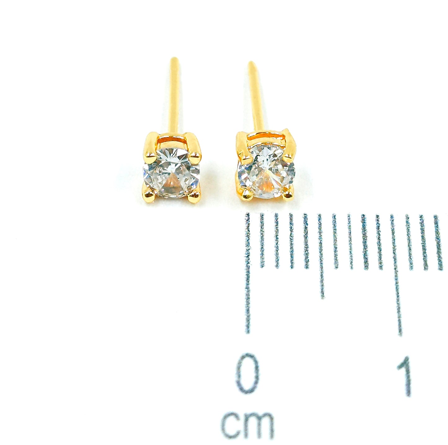 Topo zircon (4mm) cristal
