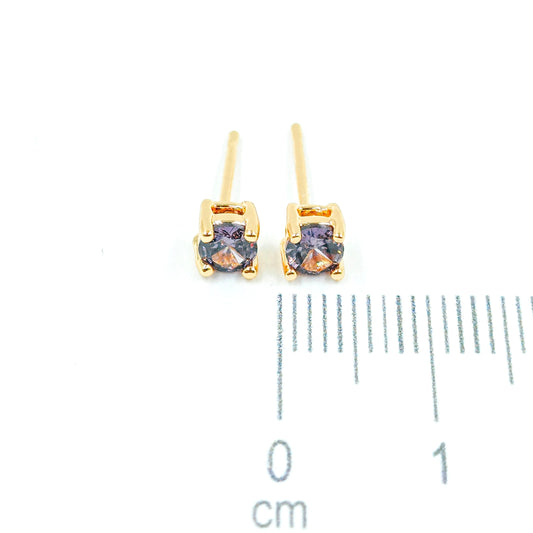 Topo zircon (4mm) lila Amulí