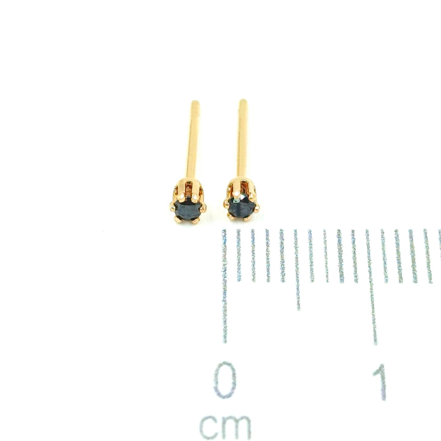 Topo zircón (2mm) Zafiro Amulí