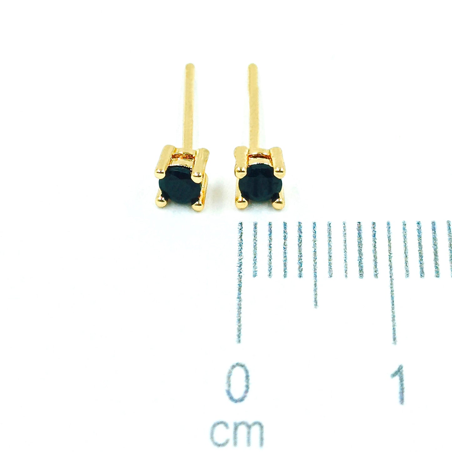 Topo zircón (3mm) Zafiro Amulí