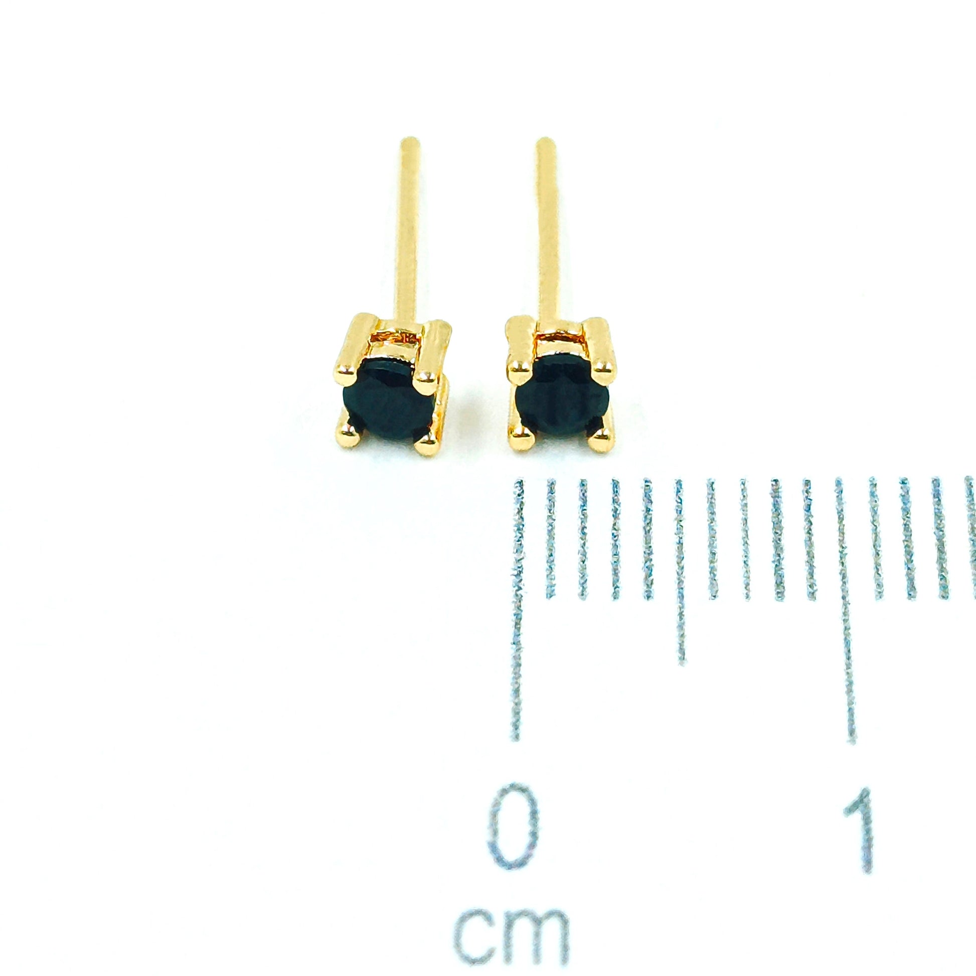 Topo zircón (3mm) Zafiro Amulí