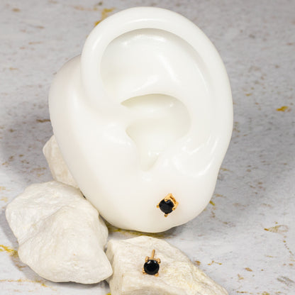 Topo zircon (4mm) Zafiro Amulí