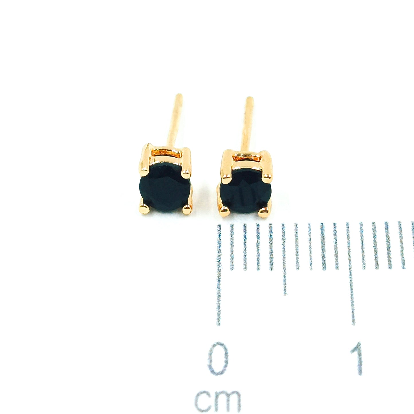 Topo zircon (4mm) Zafiro Amulí
