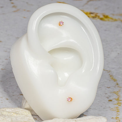 Topo zircón (2mm) Pink