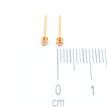 Topo zircón (2mm) Pink