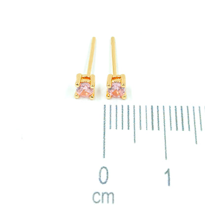 Topo zircón (3mm) Pink