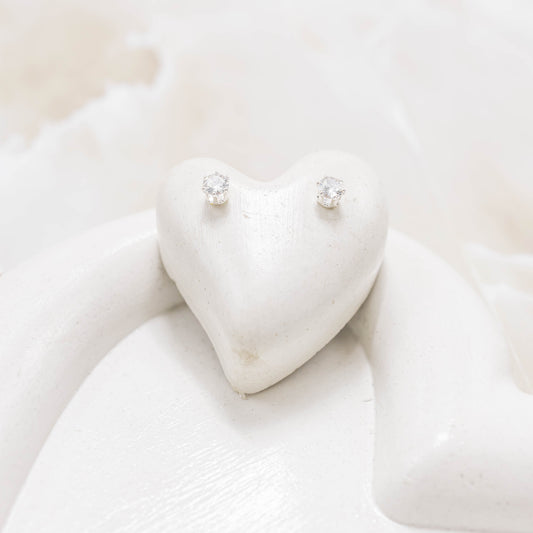 Topo Zircón Silver #4